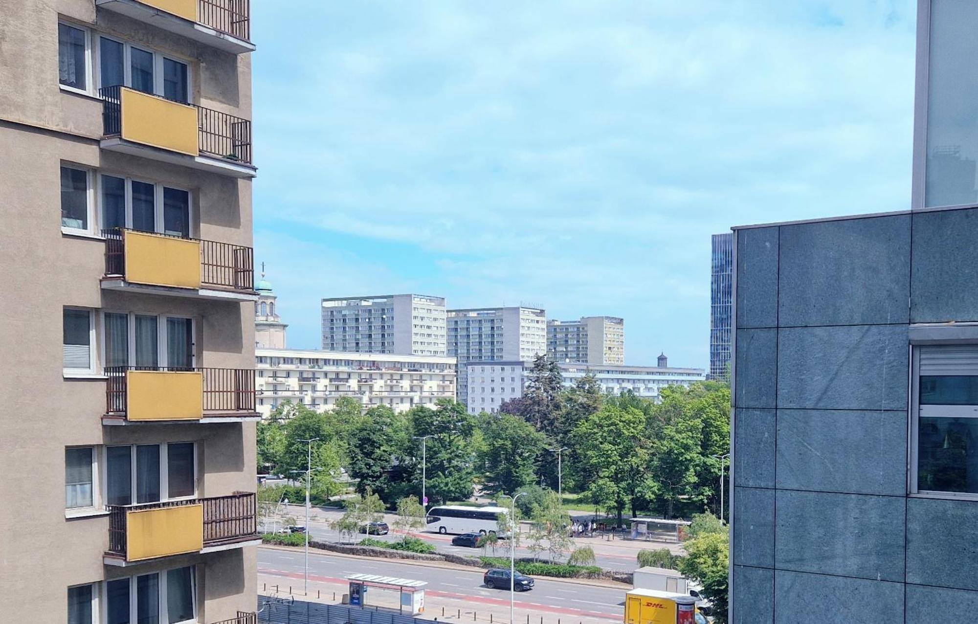 Zlota Sliska Pokoje Centrum Warsawa Bagian luar foto
